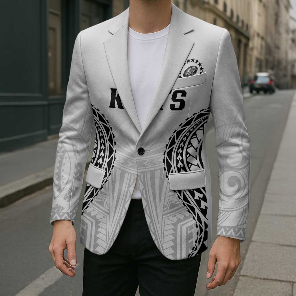World Rugby Cook Islands Blazer Kukis Make History LT9 - Polynesian Pride