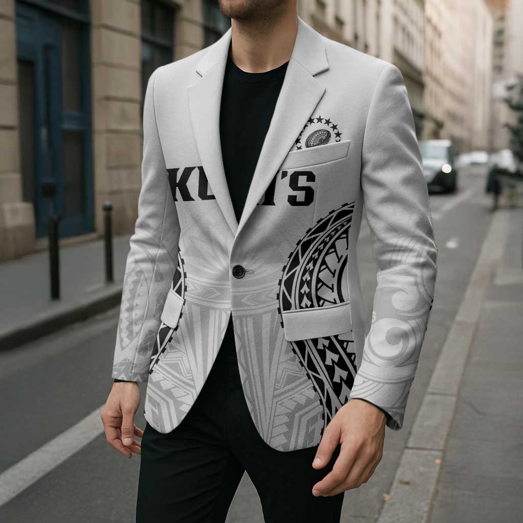 World Rugby Cook Islands Blazer Kukis Make History LT9 - Polynesian Pride