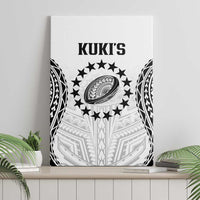World Rugby Cook Islands Canvas Wall Art Kukis Make History LT9 - Polynesian Pride