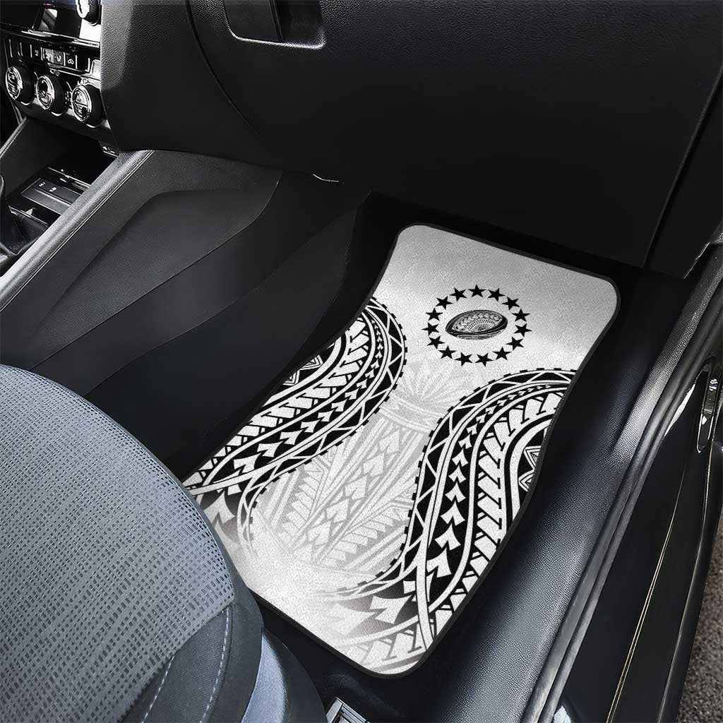 World Rugby Cook Islands Car Mats Kukis Make History LT9 - Polynesian Pride