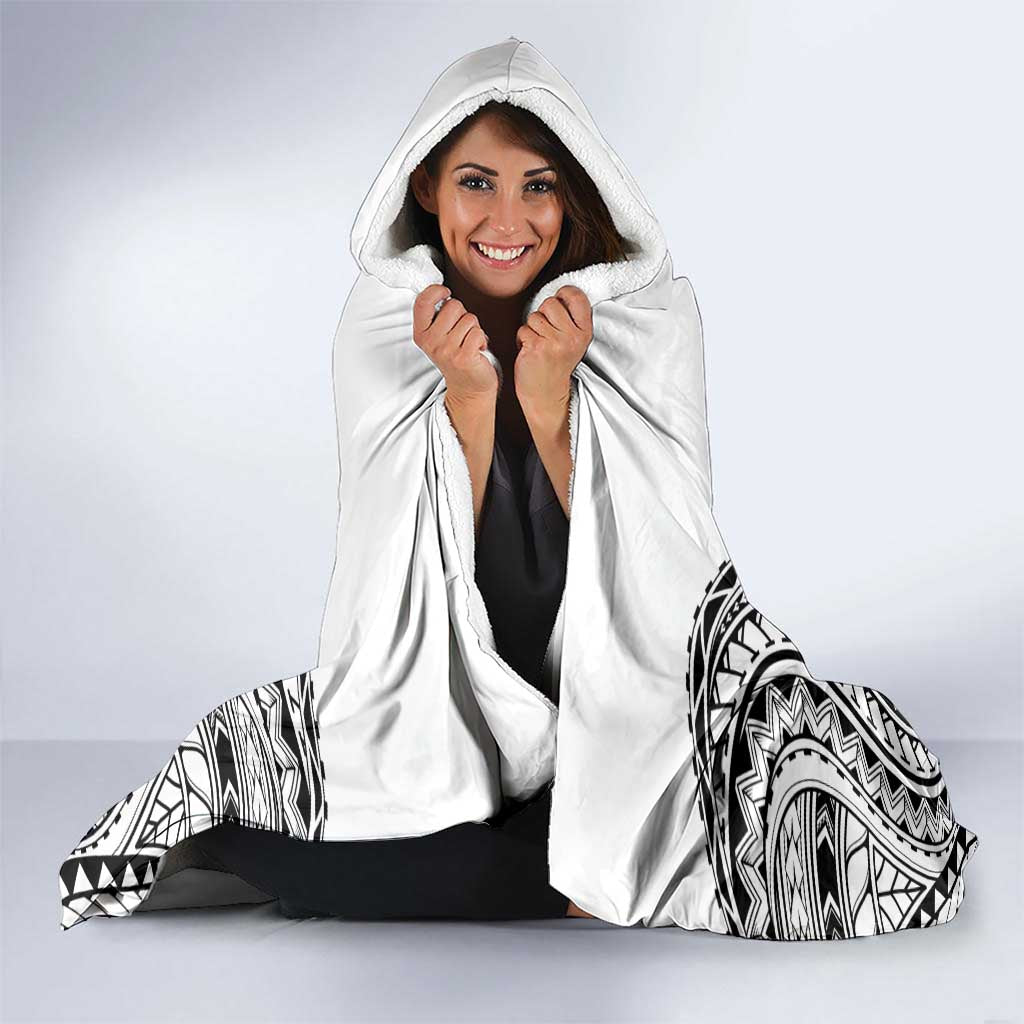 World Rugby Cook Islands Hooded Blanket Kukis Make History LT9 - Polynesian Pride