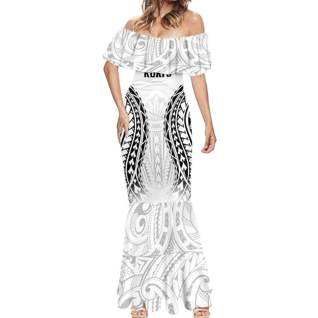 World Rugby Cook Islands Mermaid Dress Kukis Make History LT9 - Polynesian Pride