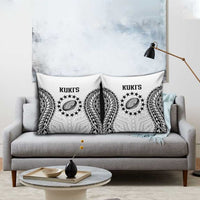 World Rugby Cook Islands Pillow Cover Kukis Make History LT9 - Polynesian Pride