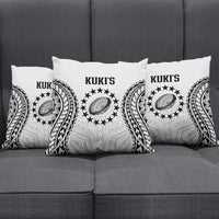 World Rugby Cook Islands Pillow Cover Kukis Make History LT9 - Polynesian Pride