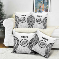 World Rugby Cook Islands Pillow Cover Kukis Make History LT9 - Polynesian Pride