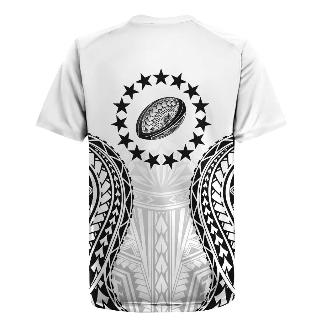 World Rugby Cook Islands Rugby Jersey Kukis Make History LT9 - Polynesian Pride