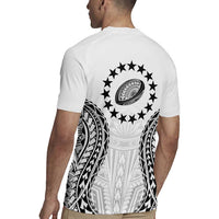 World Rugby Cook Islands Rugby Jersey Kukis Make History LT9 - Polynesian Pride