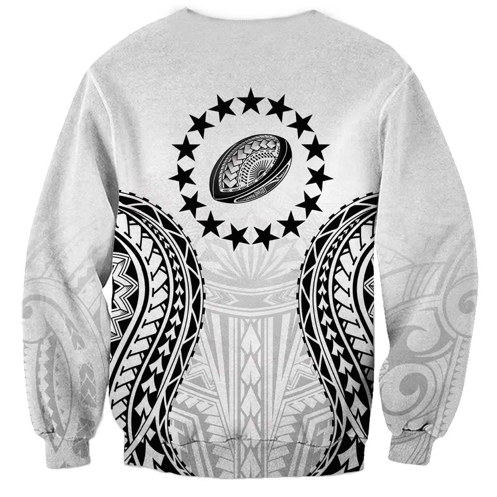 World Rugby Cook Islands Sweatshirt Kukis Make History LT9 - Polynesian Pride