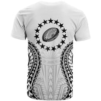 World Rugby Cook Islands T Shirt Kukis Make History LT9 - Polynesian Pride