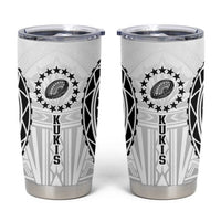 World Rugby Cook Islands Tumbler Cup Kukis Make History LT9 White - Polynesian Pride