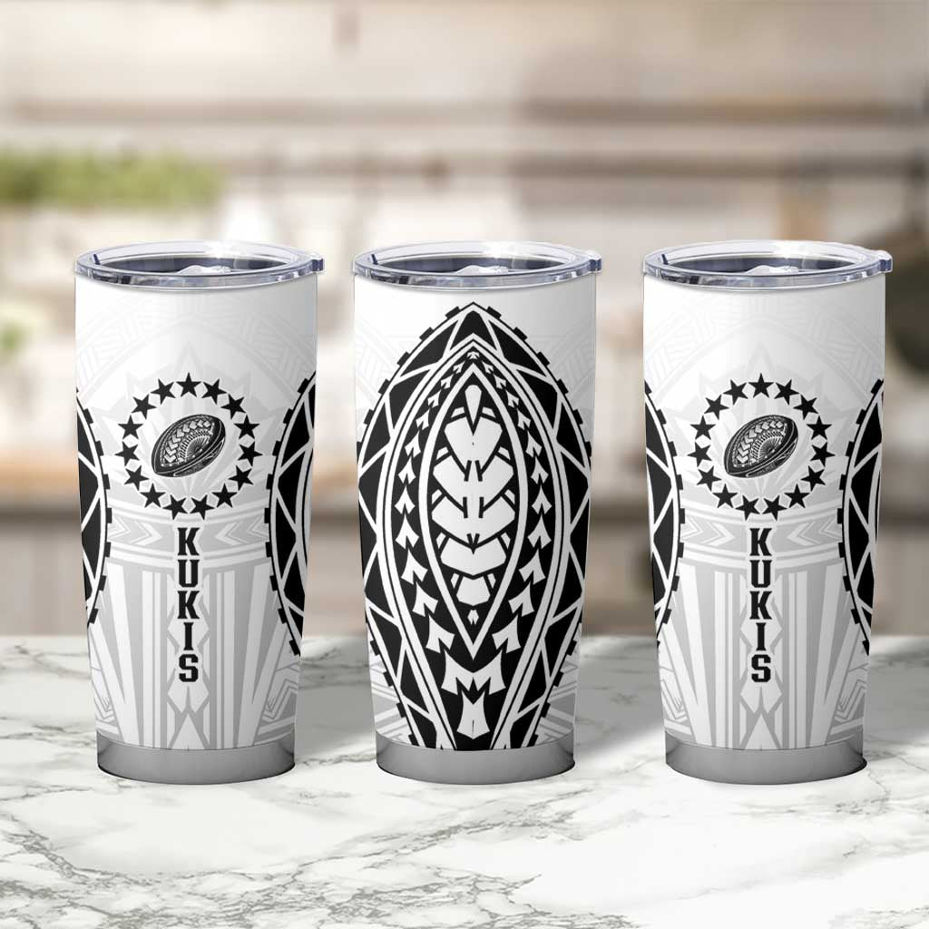 World Rugby Cook Islands Tumbler Cup Kukis Make History LT9 - Polynesian Pride