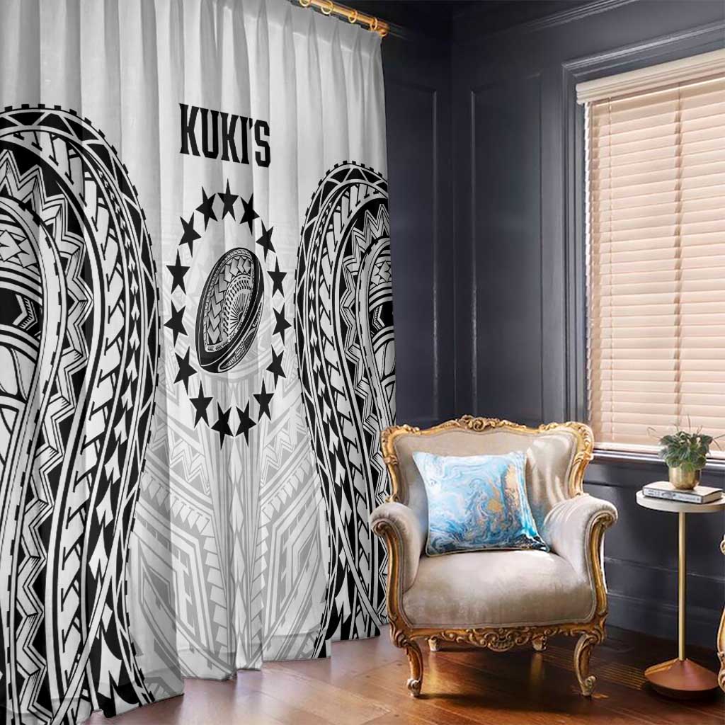 World Rugby Cook Islands Window Curtain Kukis Make History LT9 - Polynesian Pride