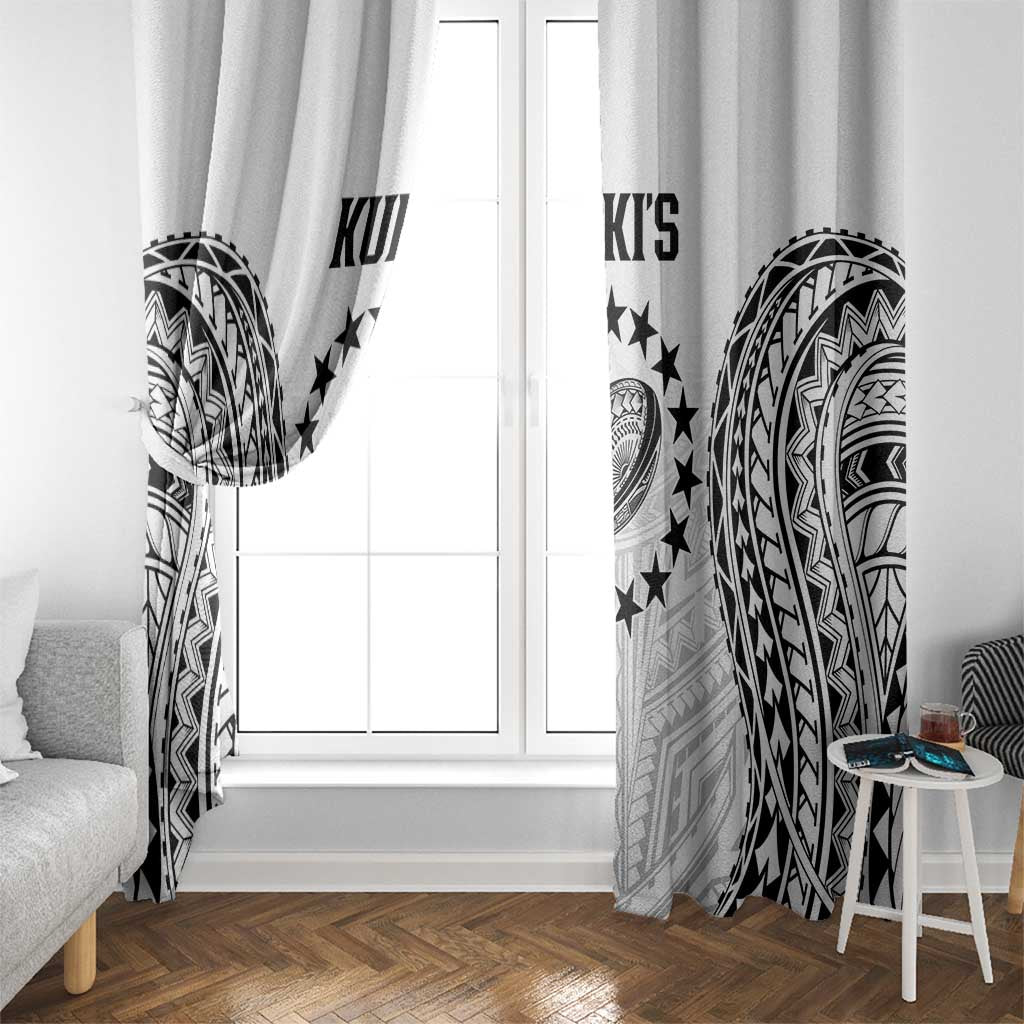 World Rugby Cook Islands Window Curtain Kukis Make History LT9 - Polynesian Pride