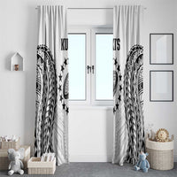 World Rugby Cook Islands Window Curtain Kukis Make History LT9 - Polynesian Pride