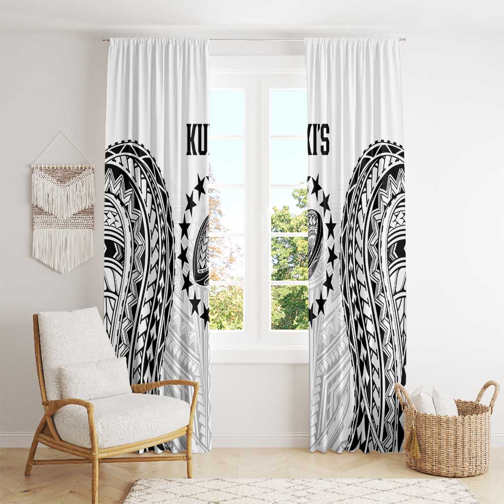 World Rugby Cook Islands Window Curtain Kukis Make History LT9 - Polynesian Pride