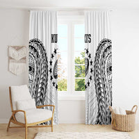 World Rugby Cook Islands Window Curtain Kukis Make History LT9 - Polynesian Pride