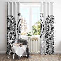 World Rugby Cook Islands Window Curtain Kukis Make History LT9 - Polynesian Pride