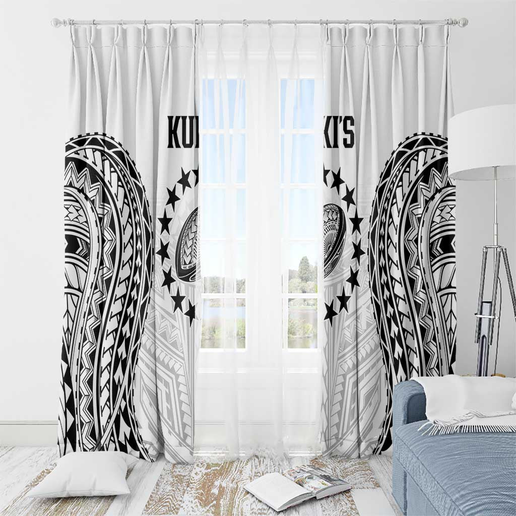 World Rugby Cook Islands Window Curtain Kukis Make History LT9 - Polynesian Pride