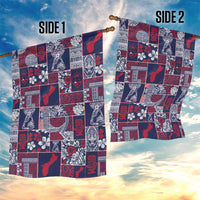 Guam Felis Pasgua Garden Flag Pacific Patchwork Xmas Vibes LT9 - Polynesian Pride