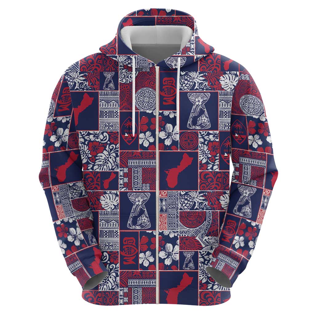 Guam Felis Pasgua Hoodie Pacific Patchwork Xmas Vibes LT9 - Polynesian Pride