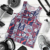 Guam Felis Pasgua Men Tank Top Pacific Patchwork Xmas Vibes LT9 - Polynesian Pride