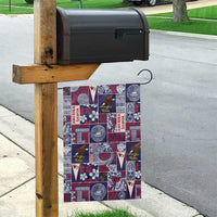 Manuia le Kerisimasi American Samoa Garden Flag Pacific Patchwork Xmas Vibes LT9 - Polynesian Pride