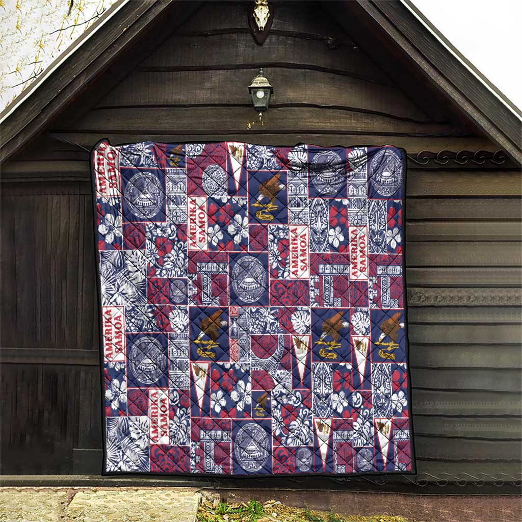 Manuia le Kerisimasi American Samoa Quilt Pacific Patchwork Xmas Vibes LT9 - Polynesian Pride