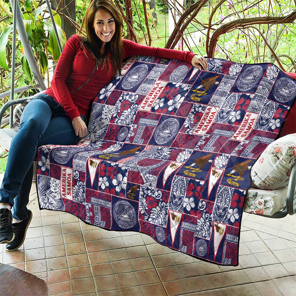 Manuia le Kerisimasi American Samoa Quilt Pacific Patchwork Xmas Vibes LT9 - Polynesian Pride