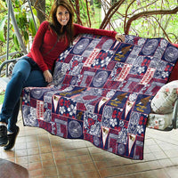 Manuia le Kerisimasi American Samoa Quilt Pacific Patchwork Xmas Vibes LT9 - Polynesian Pride