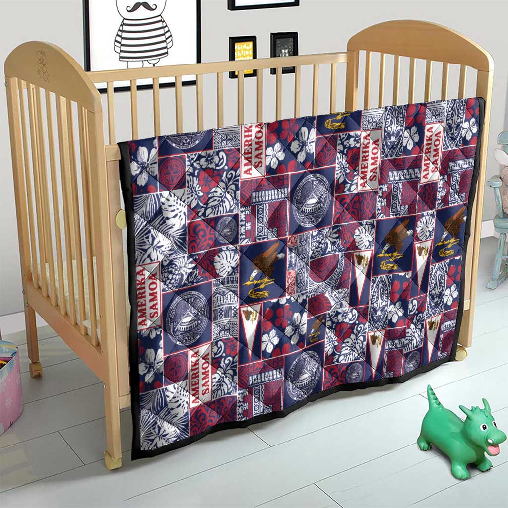 Manuia le Kerisimasi American Samoa Quilt Pacific Patchwork Xmas Vibes LT9 - Polynesian Pride