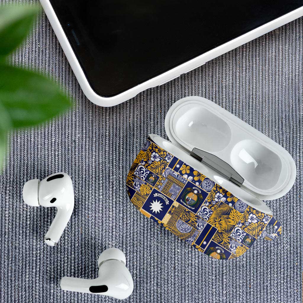 Ekamawir omo Nauru AirPods Case Pacific Patchwork Xmas Vibes LT9 - Polynesian Pride