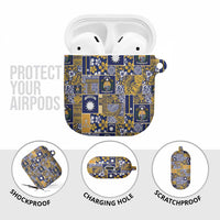Ekamawir omo Nauru AirPods Case Pacific Patchwork Xmas Vibes LT9 - Polynesian Pride