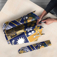Ekamawir omo Nauru Umbrella Pacific Patchwork Xmas Vibes LT9 - Polynesian Pride