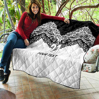 New Zealand Koru Fern Custom Quilt Simple Taniko Motif LT9 - Polynesian Pride