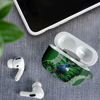 Tui Bird Koru Silver Fern Aotearoa AirPods Case LT9 - Polynesian Pride