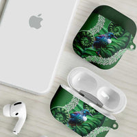 Tui Bird Koru Silver Fern Aotearoa AirPods Case LT9 - Polynesian Pride