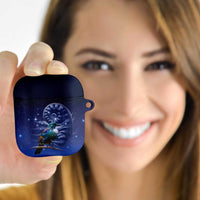 Tui Bird Matariki Galaxy AirPods Case Koru Silver Fern Aotearoa LT9 - Polynesian Pride