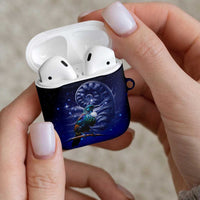 Tui Bird Matariki Galaxy AirPods Case Koru Silver Fern Aotearoa LT9 - Polynesian Pride
