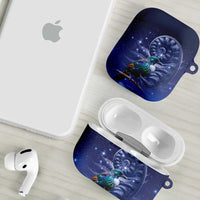 Tui Bird Matariki Galaxy AirPods Case Koru Silver Fern Aotearoa LT9 - Polynesian Pride