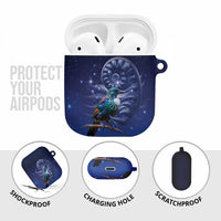 Tui Bird Matariki Galaxy AirPods Case Koru Silver Fern Aotearoa LT9 - Polynesian Pride