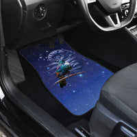 Tui Bird Matariki Galaxy Car Mats Koru Silver Fern Aotearoa LT9 - Polynesian Pride