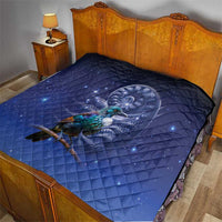 Tui Bird Matariki Galaxy Quilt Koru Silver Fern Aotearoa LT9 - Polynesian Pride