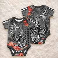 Hawaii Hammerhead Shark Baby Onesie Polynesian Vintage Vibes LT9 - Polynesian Pride