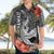 Hawaii Shark Tattoo Hawaiian Shirt Polynesian Vintage Vibes LT9 - Polynesian Pride