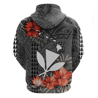 Custom Hawaii Kanaka Maoli Hoodie Polynesian Vintage Vibes LT9 - Polynesian Pride