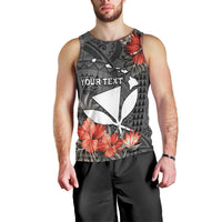 Personalised Hawaii Kanaka Maoli Men Tank Top Polynesian Vintage Vibes LT9 - Polynesian Pride