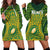 Cook Islands Rugby Hoodie Dress Kukis Athletic Style LT9 - Polynesian Pride