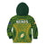 Cook Islands Rugby Kid Hoodie Kukis Athletic Style LT9 - Polynesian Pride