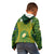 Cook Islands Rugby Kid Hoodie Kukis Athletic Style LT9 - Polynesian Pride