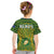 Cook Islands Rugby Kid T Shirt Kukis Athletic Style LT9 - Polynesian Pride